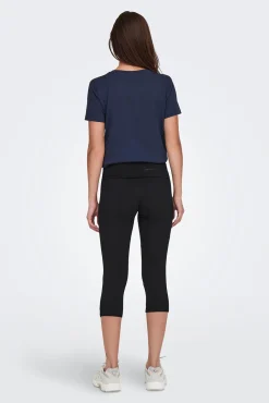 Leggings capri elásticas