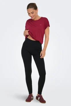 Leggings compridas elásticas