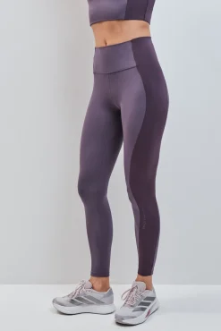 Leggings compridos 4D STRETCH grená