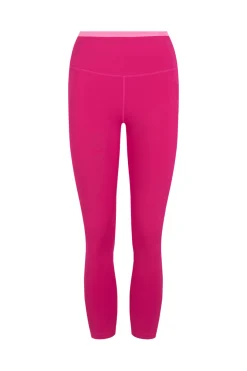 Leggings crop rosa 4D STRETCH
