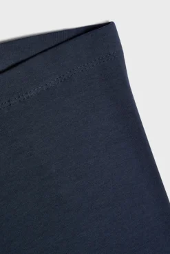 Leggings de bebé azul marinho
