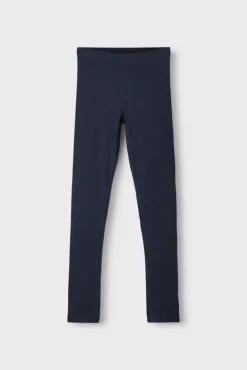 Leggings de bebé azul marinho