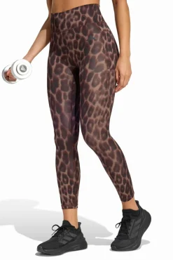 Leggings 7/8 desportivos animal print Optime