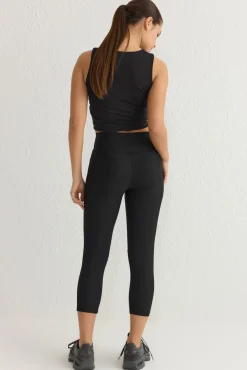 Leggings desportivos midi