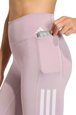 Leggings desportivos 7/8 3 riscas Optime