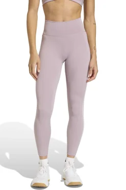 Leggings desportivos 7/8 3 riscas Optime
