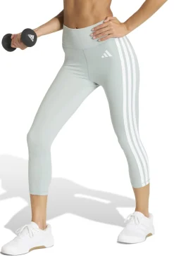 Leggings 3/4 desportivos 3 riscas Optime
