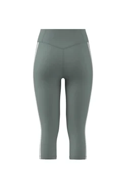 Leggings 3/4 desportivos 3 riscas Optime
