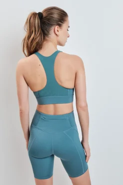 Leggings 4D STRETCH ciclista verde