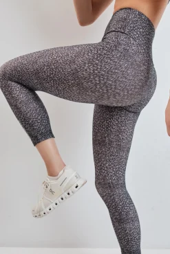 Leggings 4D STRETCH crop estampado bitonal