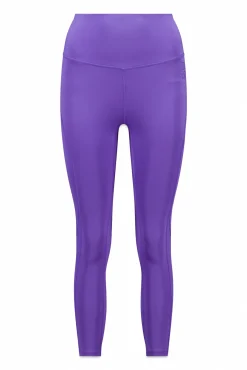 Leggings 4D STRETCH crop morado