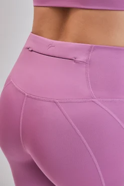 Leggings 4D STRETCH curtas rosas
