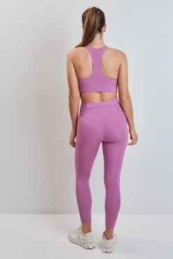 Leggings 4D STRETCH curtas rosas