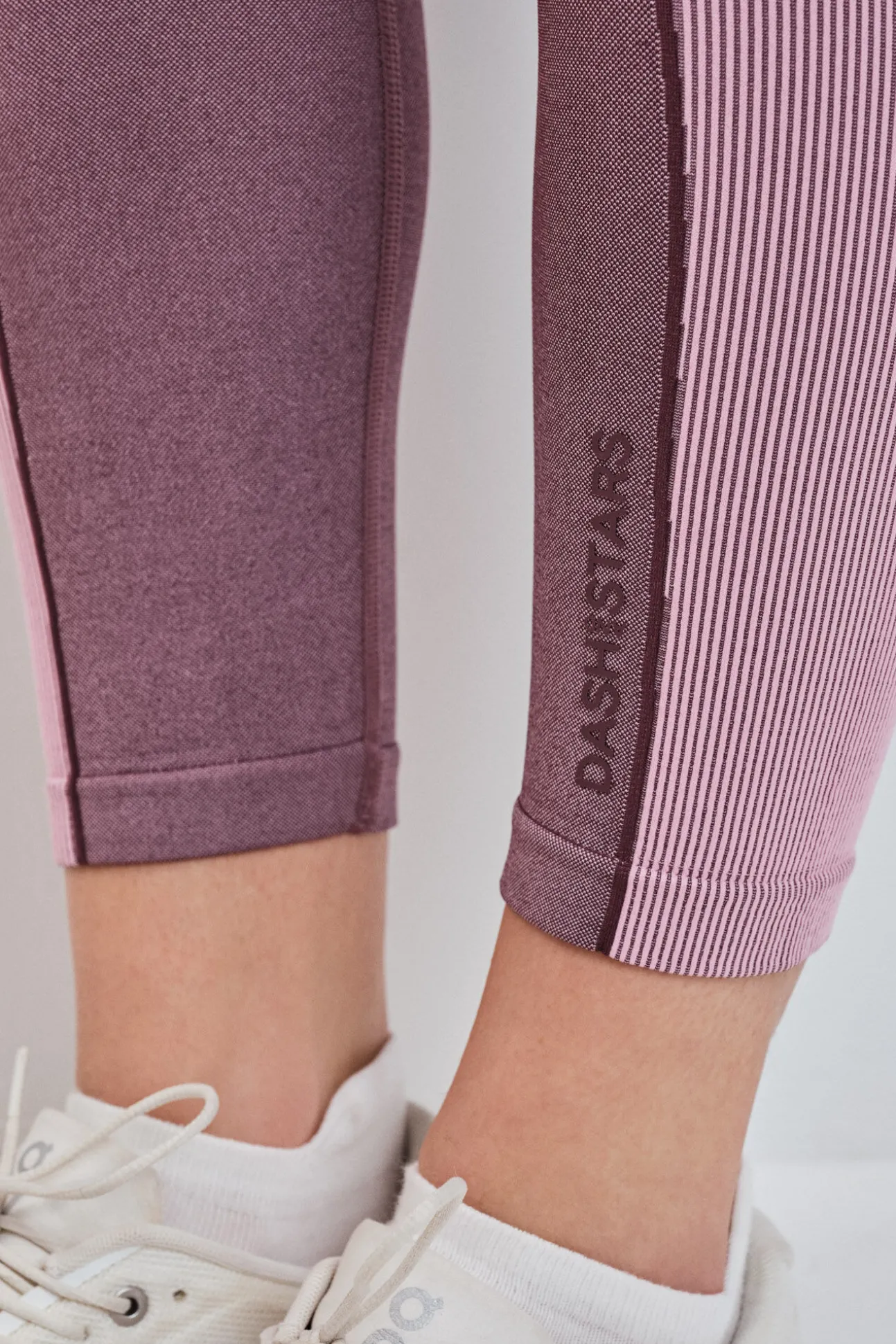 Legging SEAMLESS COMFORT crop rosa