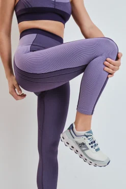 Legging SEAMLESS COMFORT curta roxa