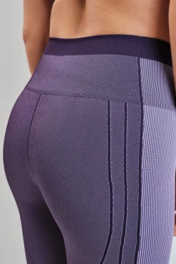 Legging SEAMLESS COMFORT curta roxa