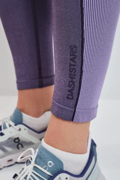 Legging SEAMLESS COMFORT curta roxa