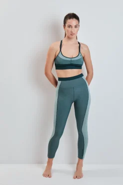 Legging SEAMLESS COMFORT curta verde