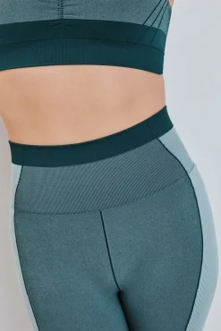Legging SEAMLESS COMFORT curta verde