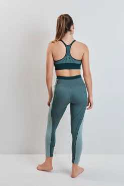 Legging SEAMLESS COMFORT curta verde
