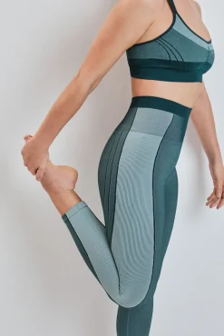 Legging SEAMLESS COMFORT curta verde