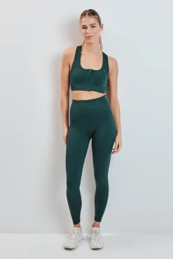 Legging SEAMLESS FIT verde
