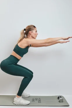Legging SEAMLESS FIT verde