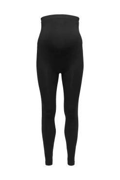 Legging sem costura maternity