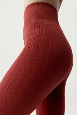 Leggings esportivos Zinara vermelho