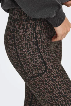 Leggings estampado de cintura alta.