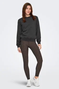 Leggings estampado de cintura alta.