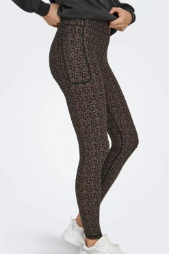 Leggings estampado de cintura alta.