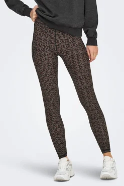Leggings estampado de cintura alta.