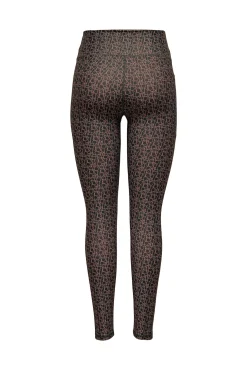 Leggings estampado de cintura alta.
