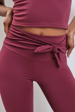 Legging SOFT MOVE comprida granate