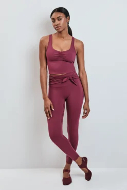 Legging SOFT MOVE comprida granate