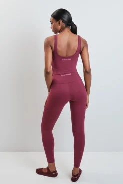 Legging SOFT MOVE comprida granate