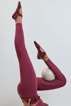 Legging SOFT MOVE comprida granate