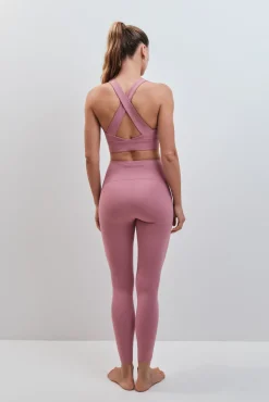 Legging SOFT MOVE comprida rosa