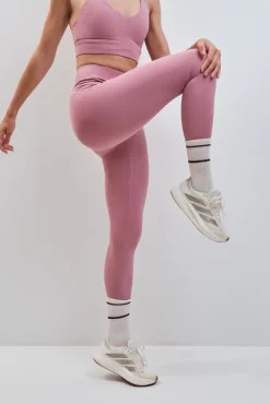 Legging SOFT MOVE comprida rosa
