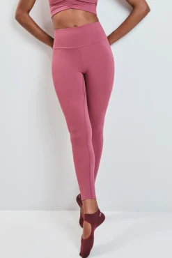 Legging SOFT MOVE comprida rosa