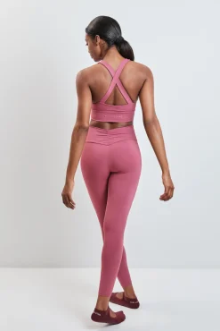 Legging SOFT MOVE comprida rosa
