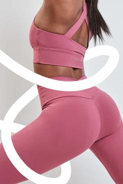 Legging SOFT MOVE comprida rosa