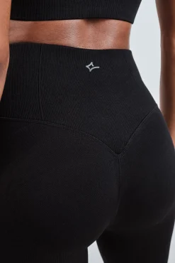 Leggings Push Up SEAMLESS FIT pretos