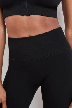 Leggings Push Up SEAMLESS FIT pretos