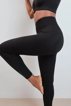 Leggings Push Up SEAMLESS FIT pretos