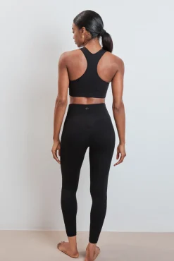 Leggings Push Up SEAMLESS FIT pretos