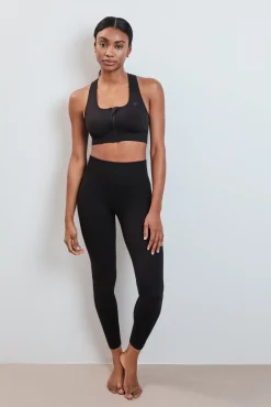 Leggings Push Up SEAMLESS FIT pretos