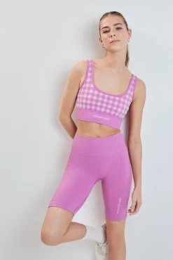 Leggings SEAMLESS COMFORT ciclista rosa