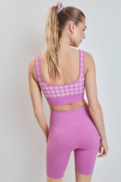 Leggings SEAMLESS COMFORT ciclista rosa